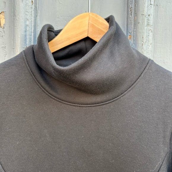 Athleta Cozy Karma Funnel Neck Dress, Size Small - Picture 5 of 10